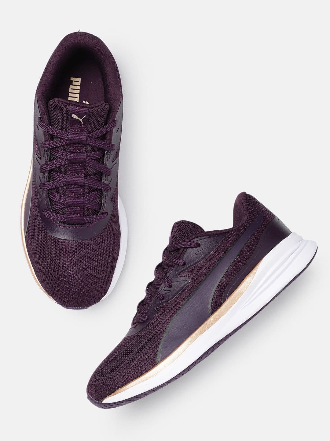 Puma Unisex Night V3 Running Shoes - view 1