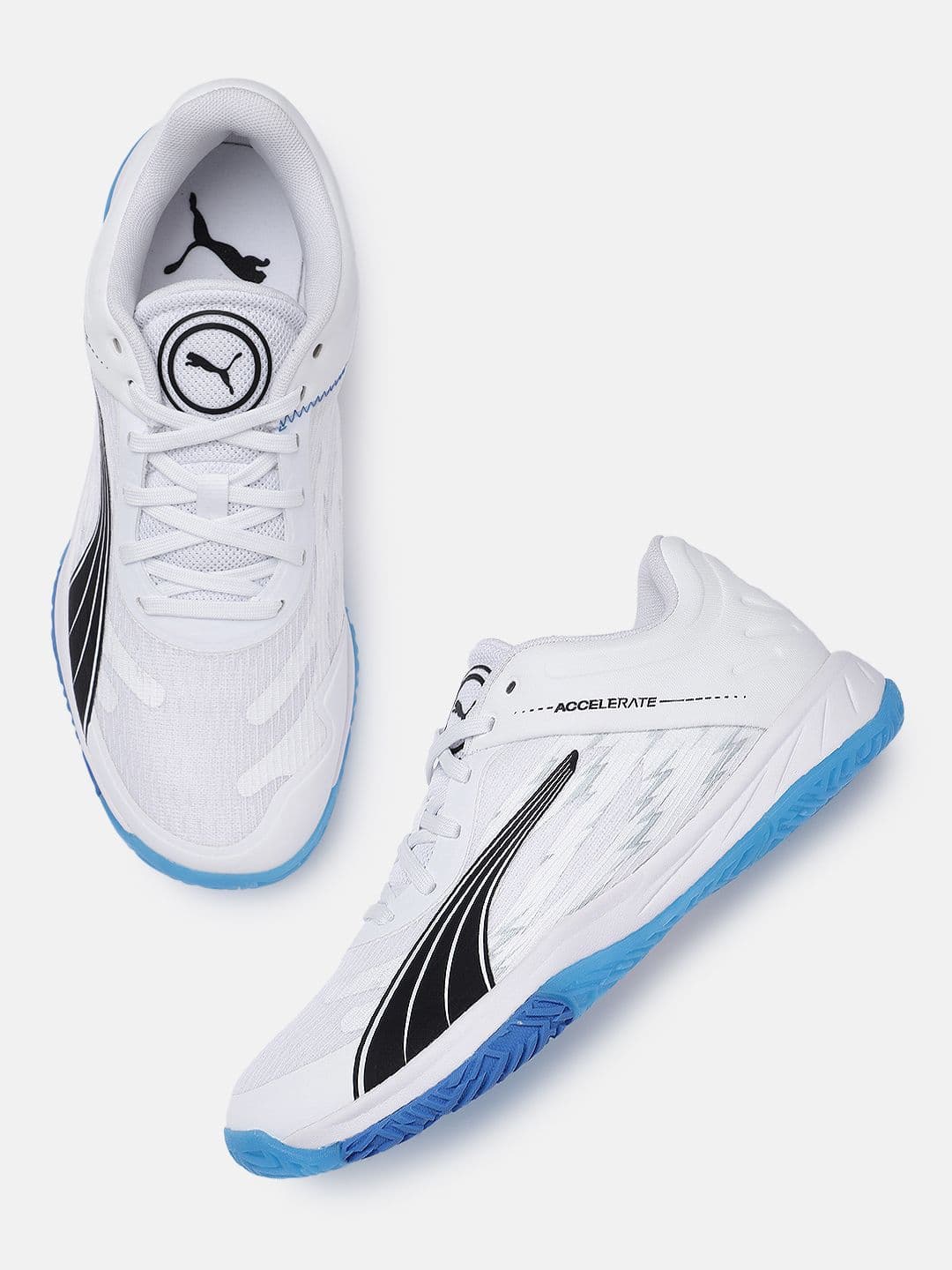 Puma Unisex Accelerate Turbo Volleyball Shoes - view 1