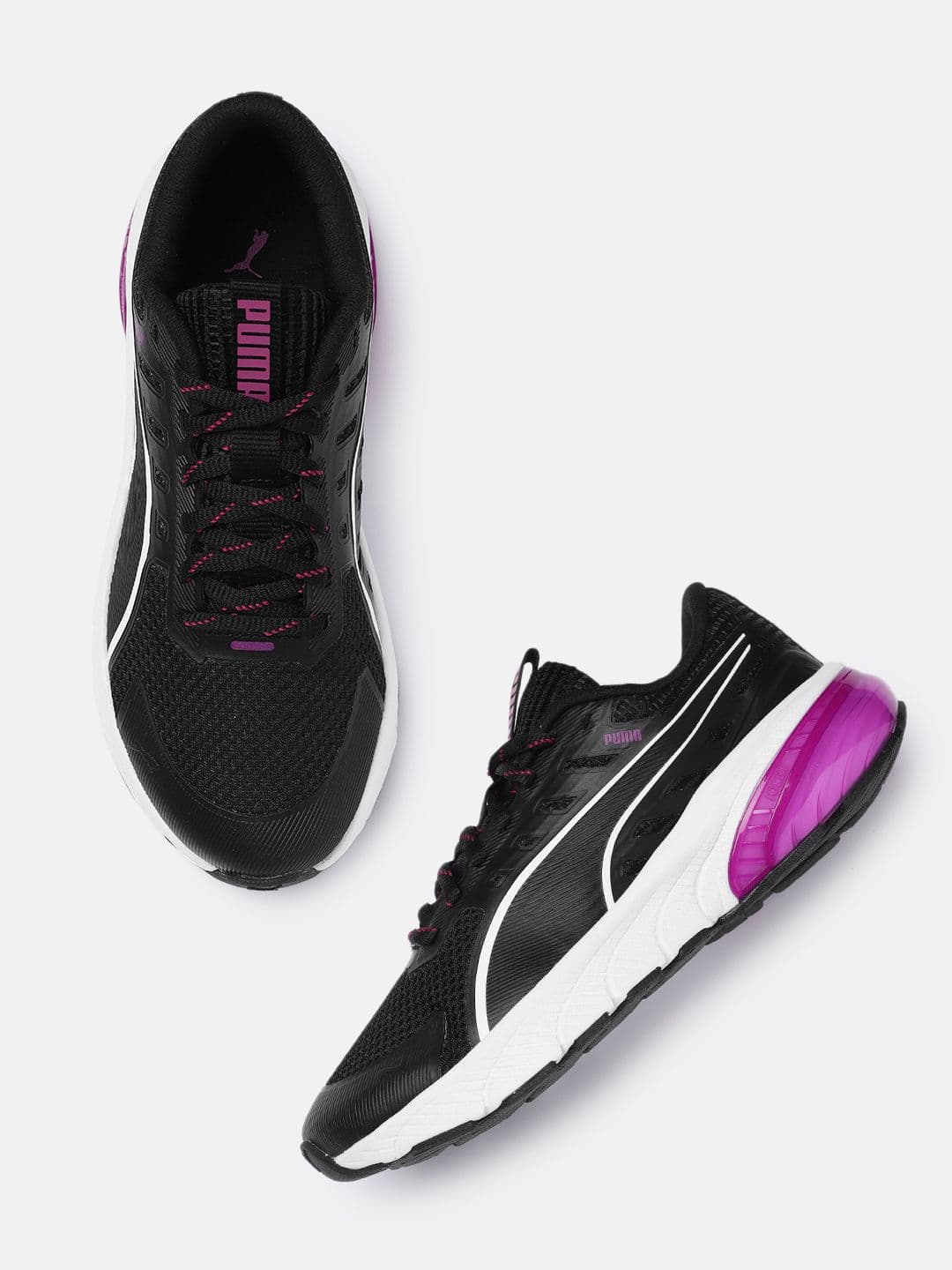 Puma Women Cell Glare Textile Running Shoes - view 1