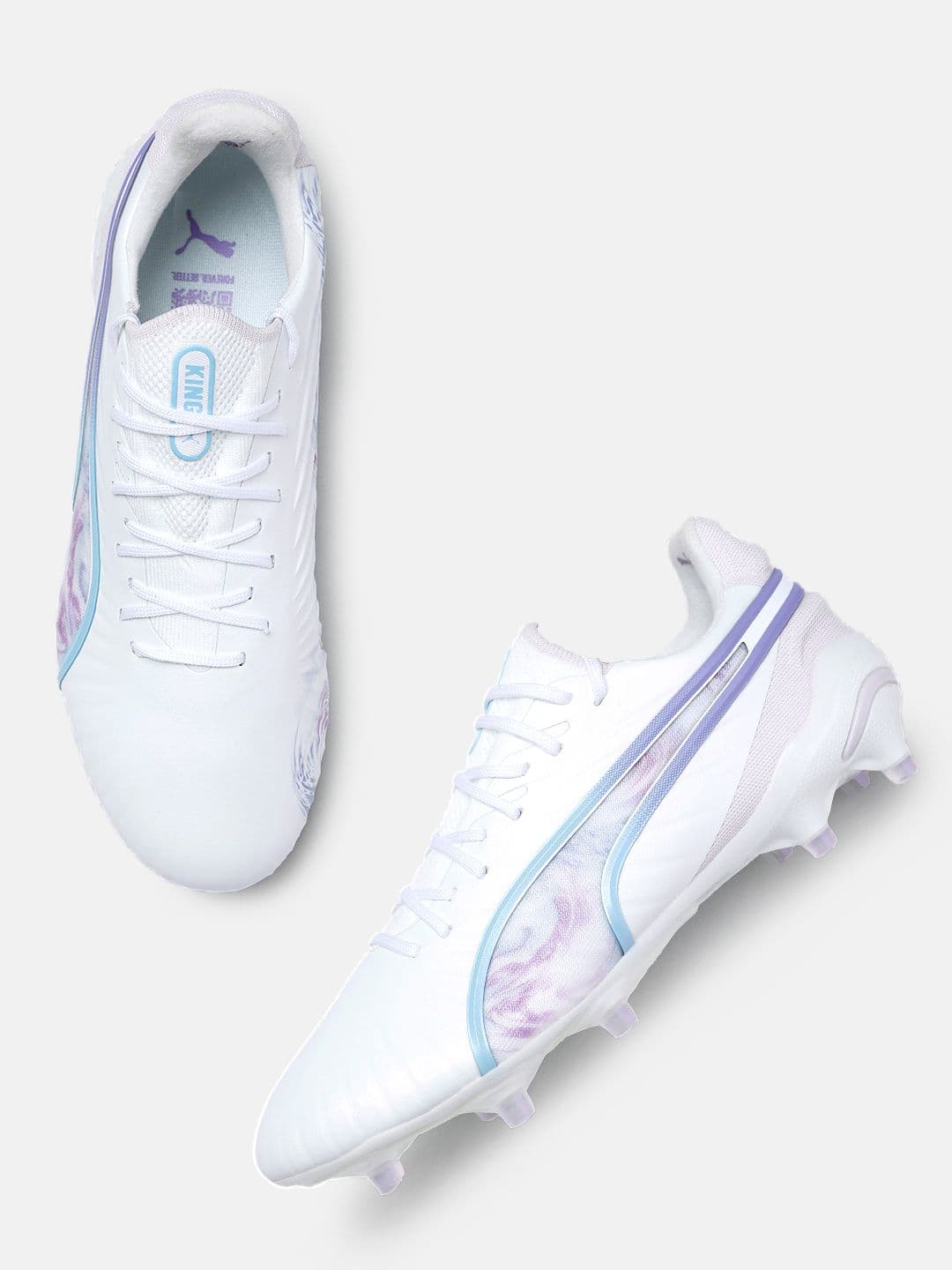 Puma Women King Ultimate Clourblocked Football Shoes - view 1