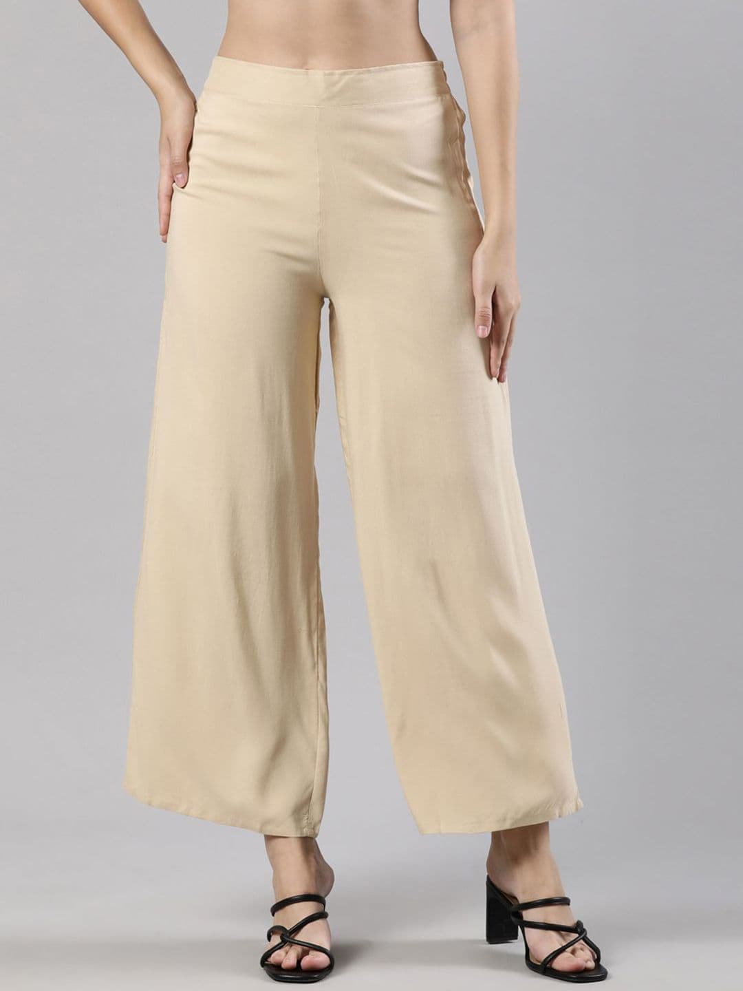 Femmora Women Wide Leg Palazzos - view 1