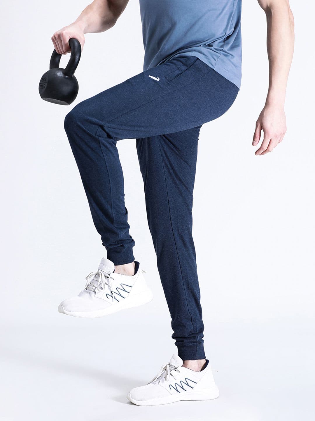 Crocodile Men Cotton Jogger - view 1