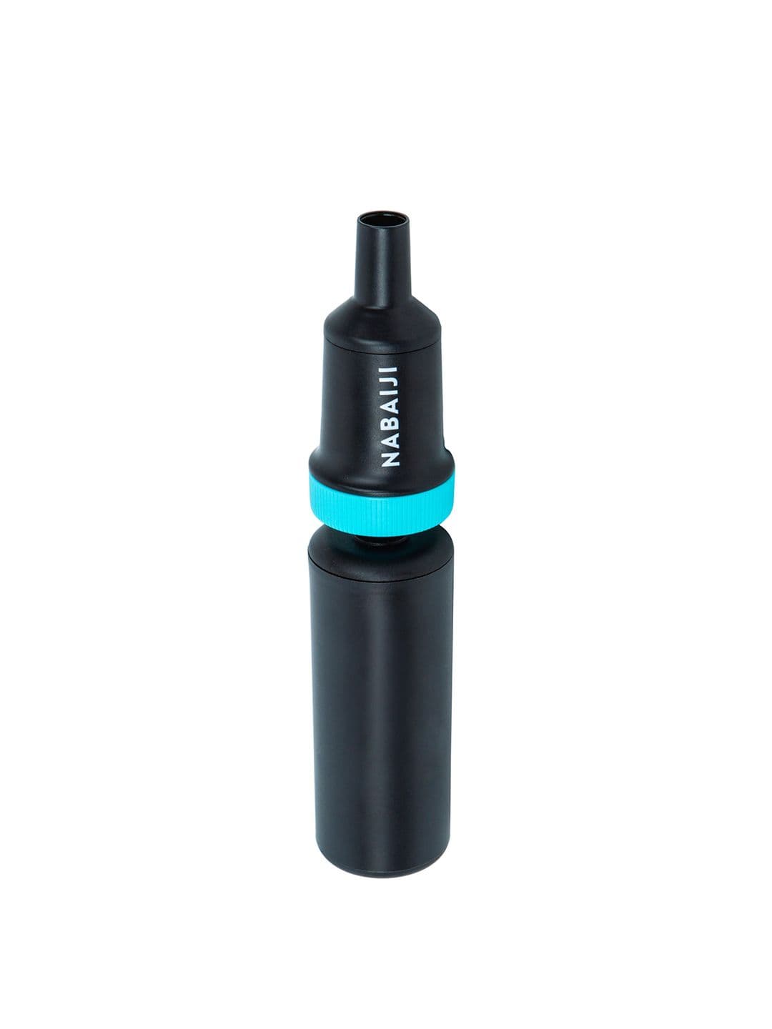 Decathlon Unisex Black Tiflate Versatility Manual Swimming Pump