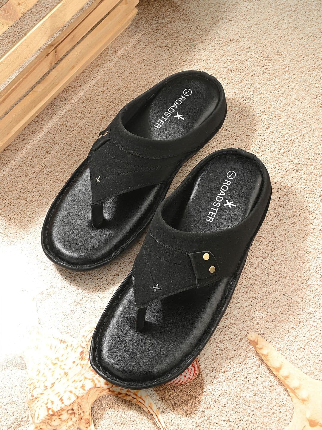The Roadster Lifestyle Co. Men Comfort Sandals - view 1