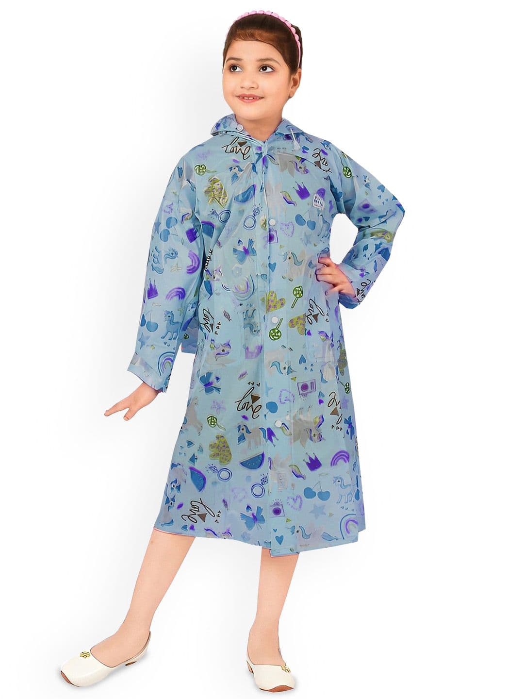 BAESD Kids Hooded Rain Jacket - view 1