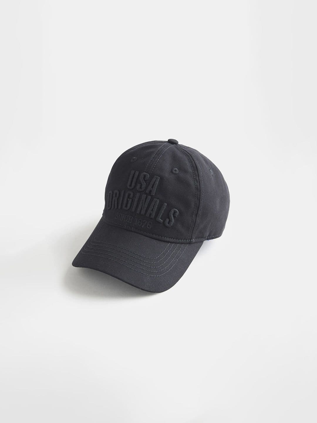Jockey Super Combed Cotton Solid Cap with Adjustable Back Closure-CP31 - view 1