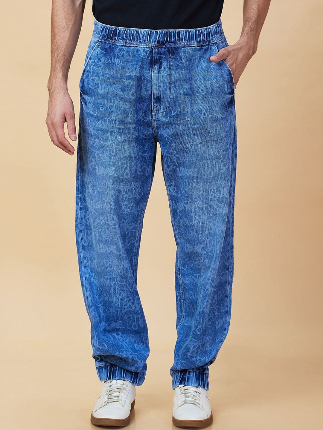 Being Human Men Heavy Fade Jeans - view 1