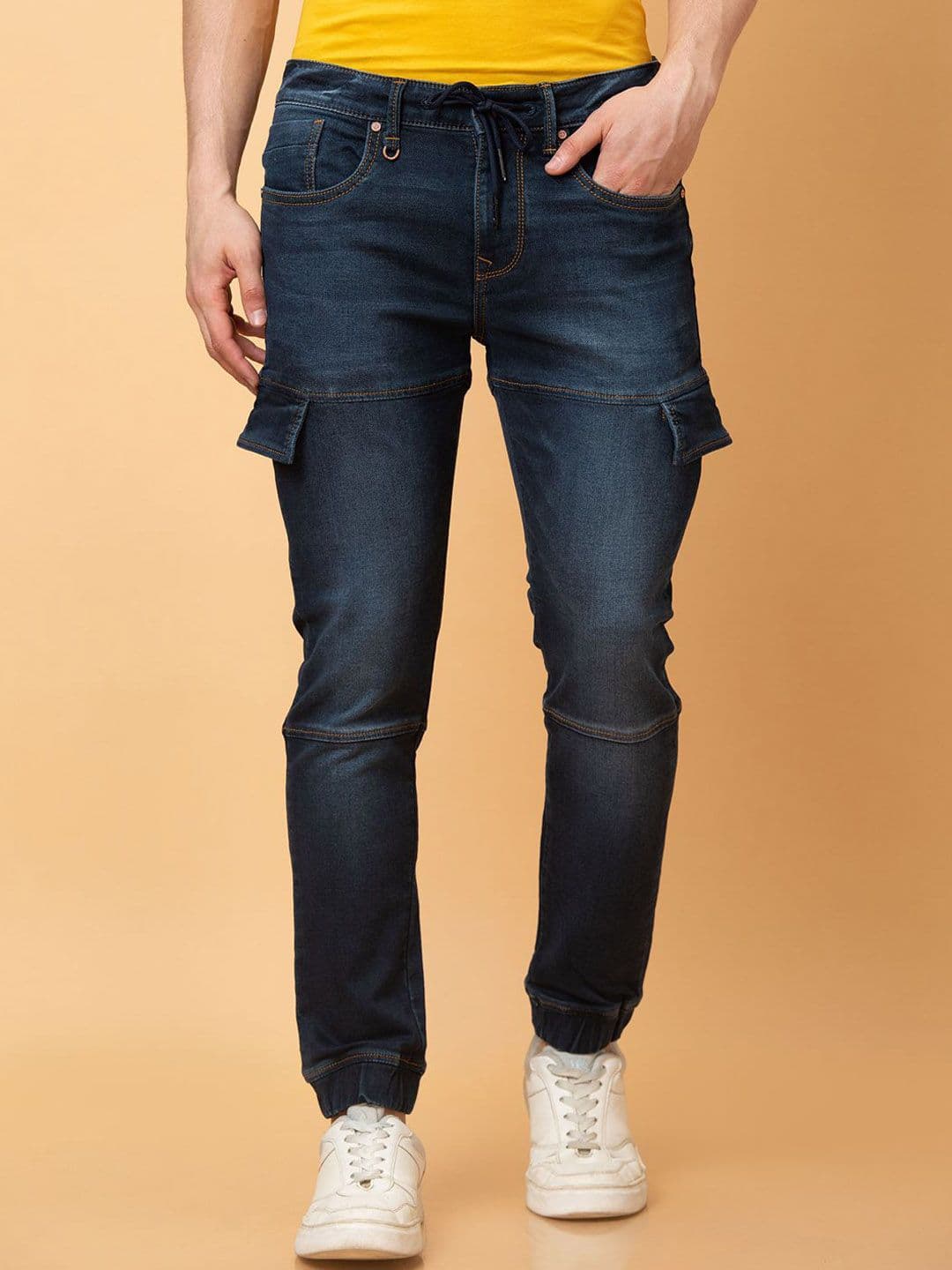 Being Human Men Jogger Light Fade Jeans - view 1