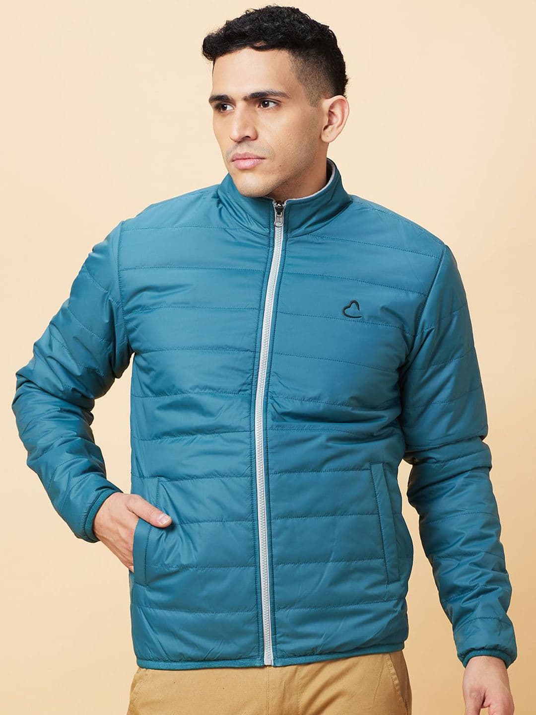 Being Human Padded Jacket - view 1