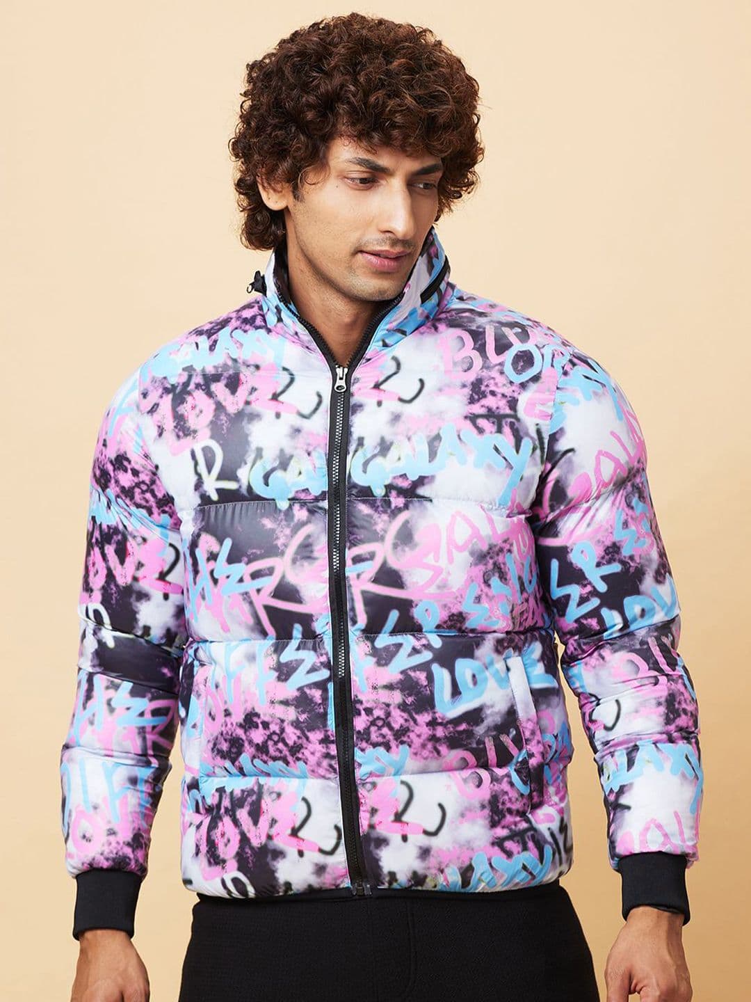 Being Human Printed Jacket - view 1