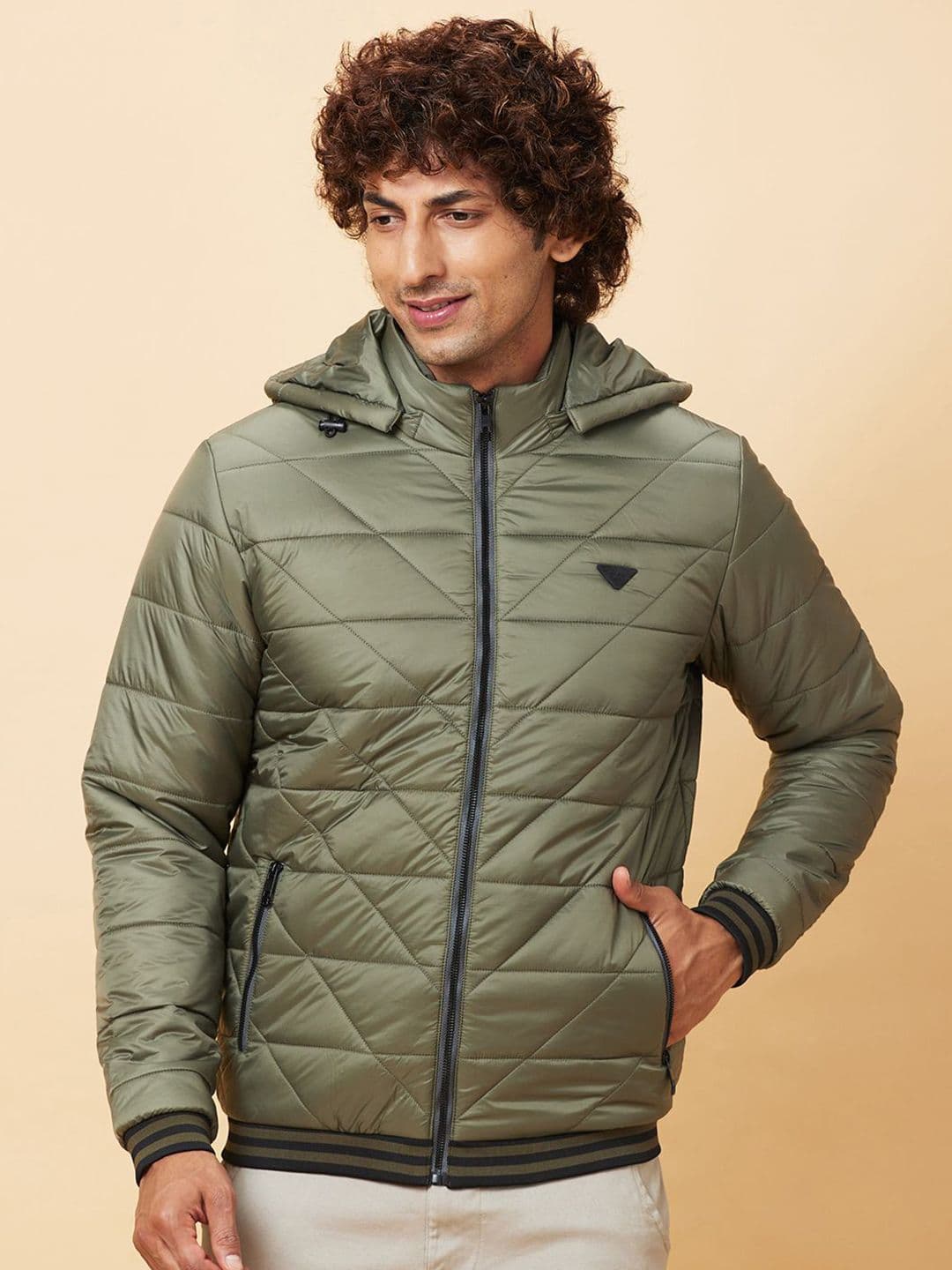 Being Human Padded Jacket - view 1