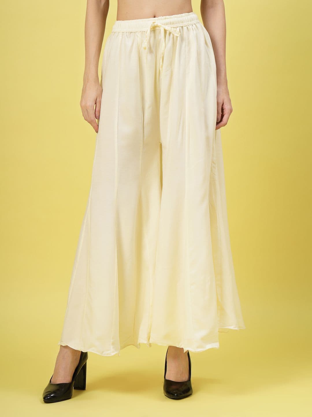 Clora Creation Women Flared Palazzos - view 1
