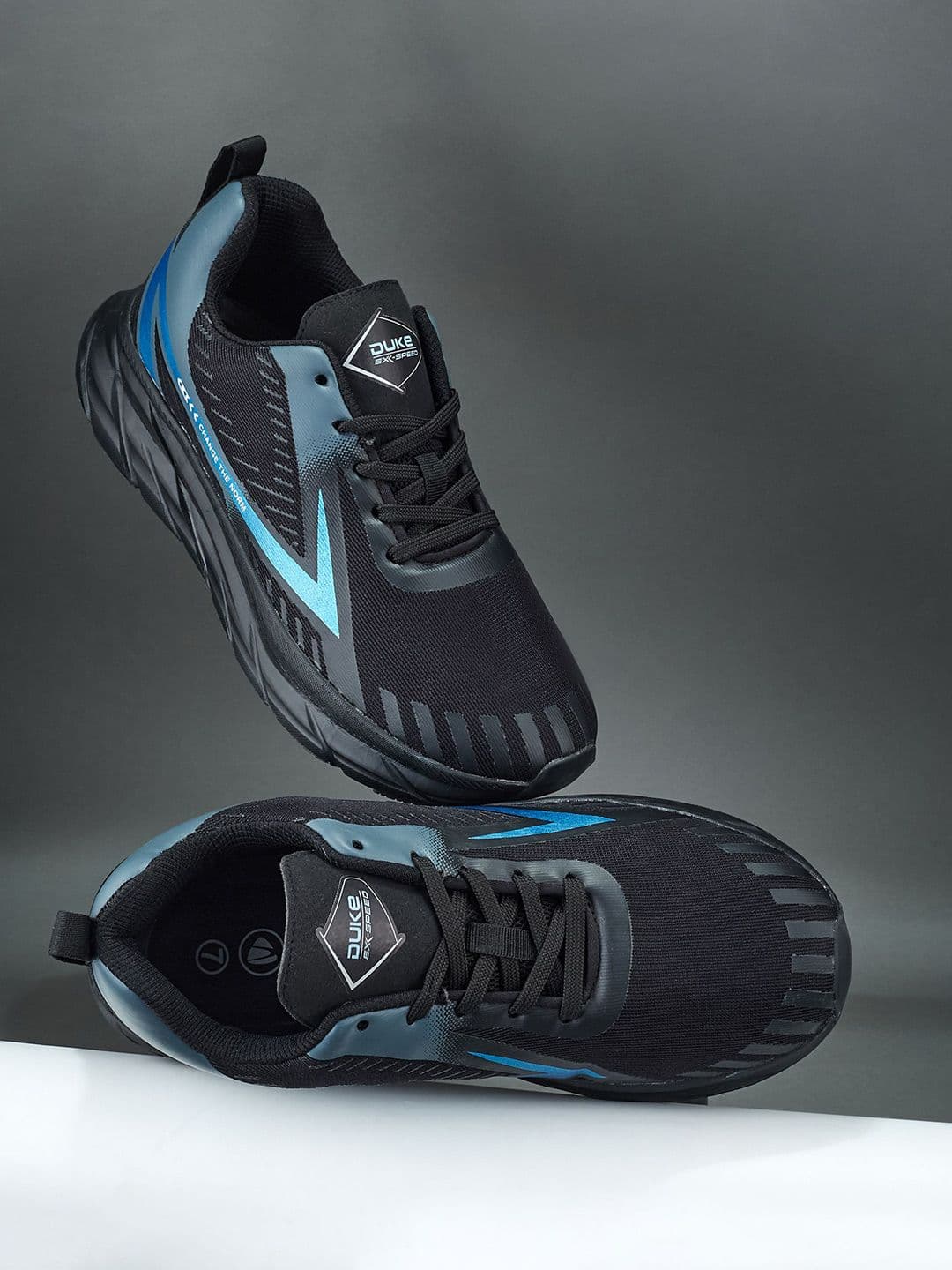 Duke Men Mesh Running Shoes - view 1