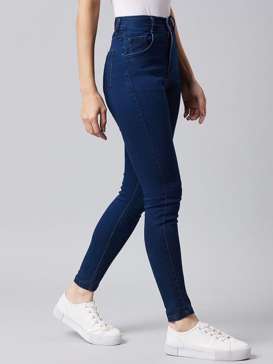 The Roadster Lifestyle Co Skinny-Fit Stretchable Jeans - view 1