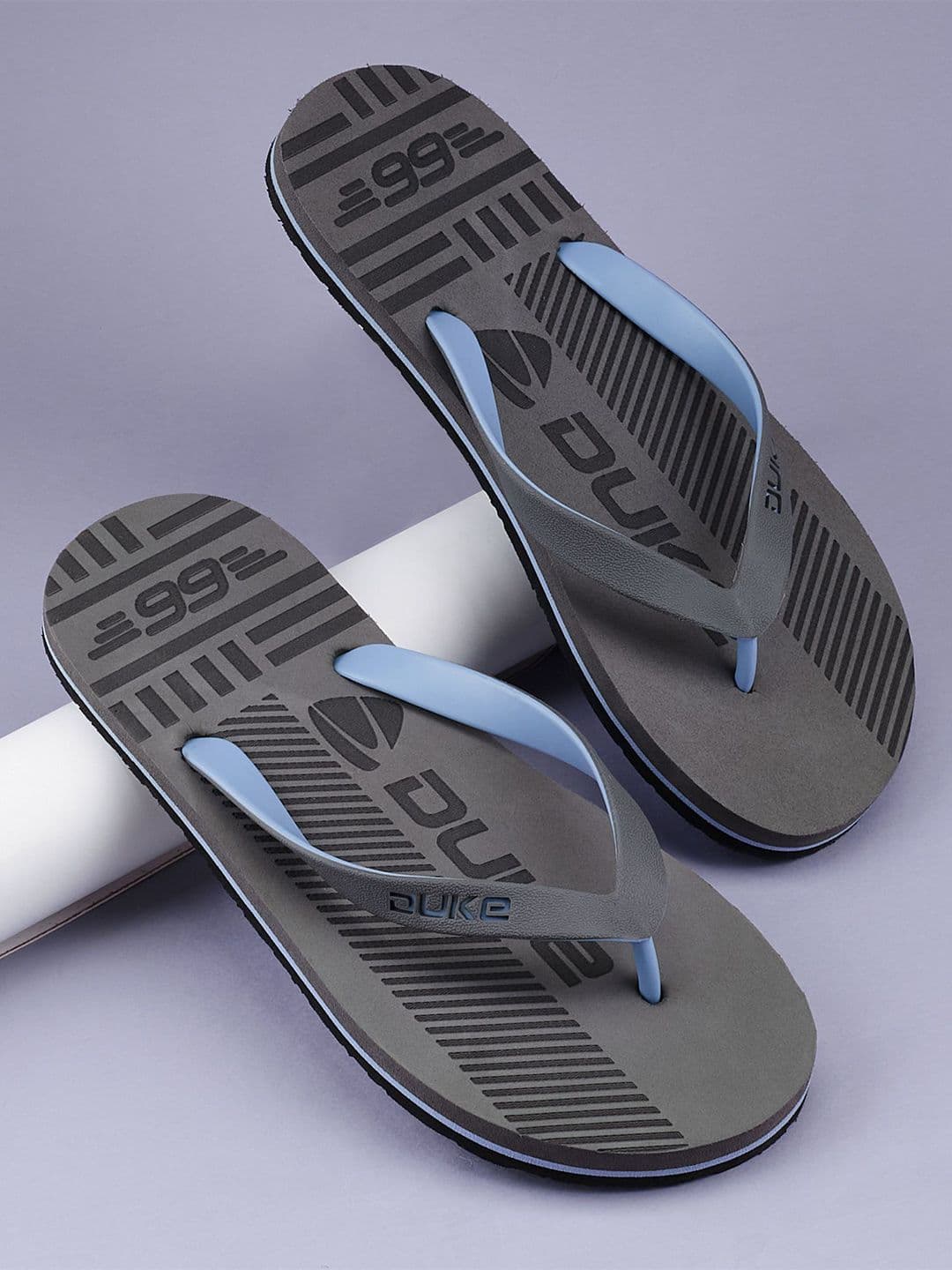 Duke Men Thong Flip-Flops - view 1
