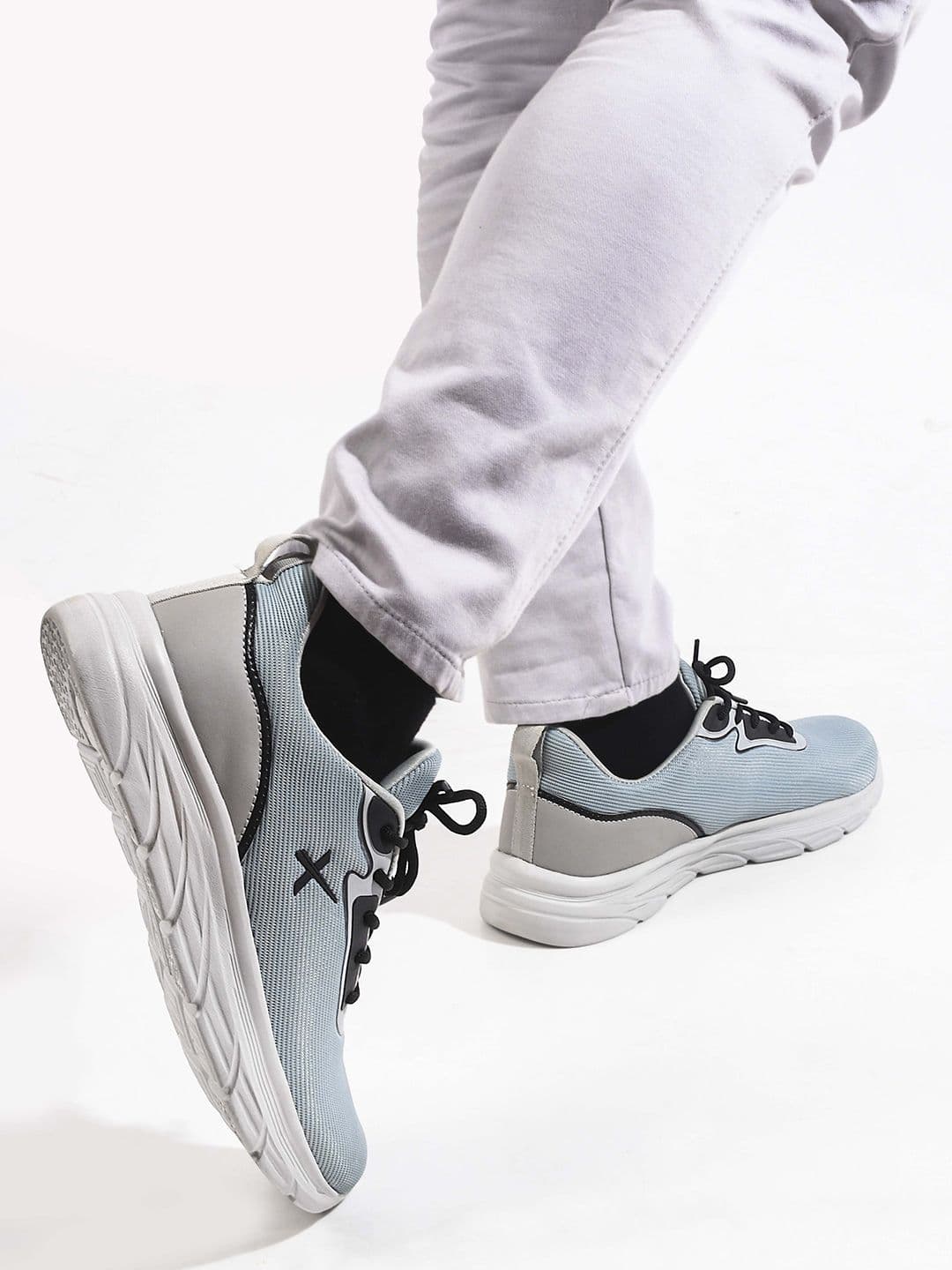 HRX by Hrithik Roshan Men Mesh Running Shoes - view 1