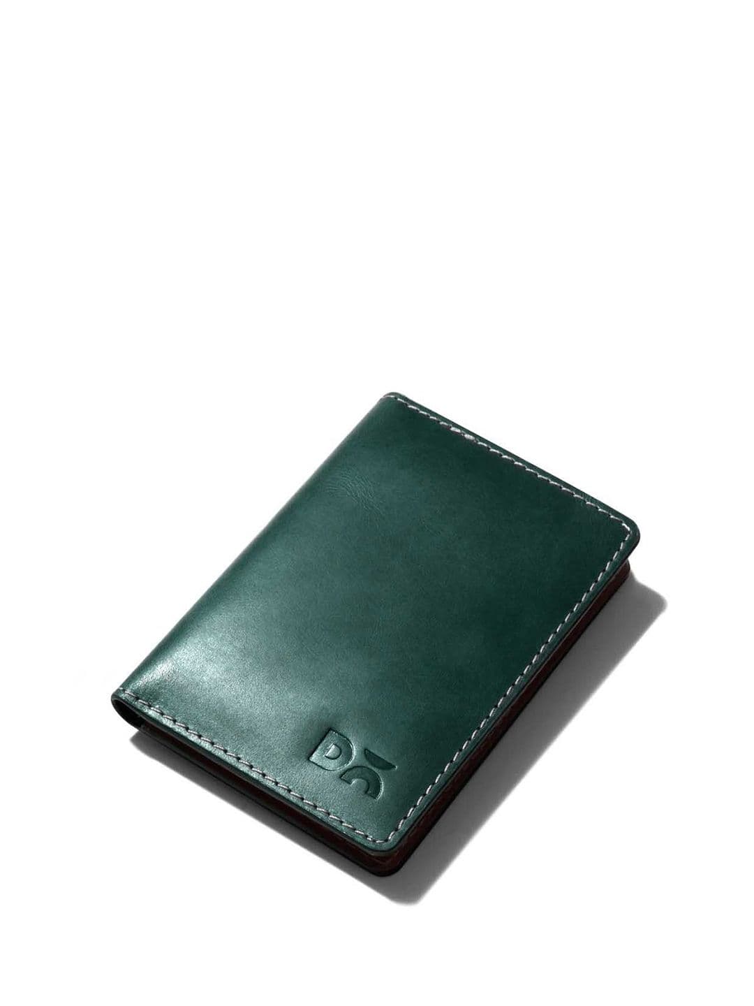 DailyObjects Forest Green Log Bi-fold Leather Wallet - view 1