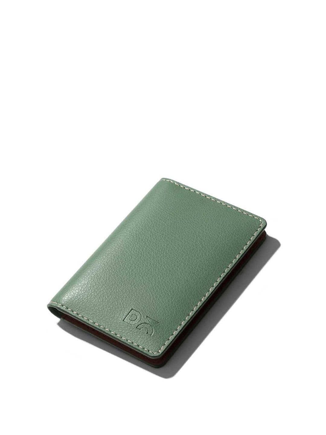 DailyObjects Hunter Green Log Bi-Fold Wallet - view 1