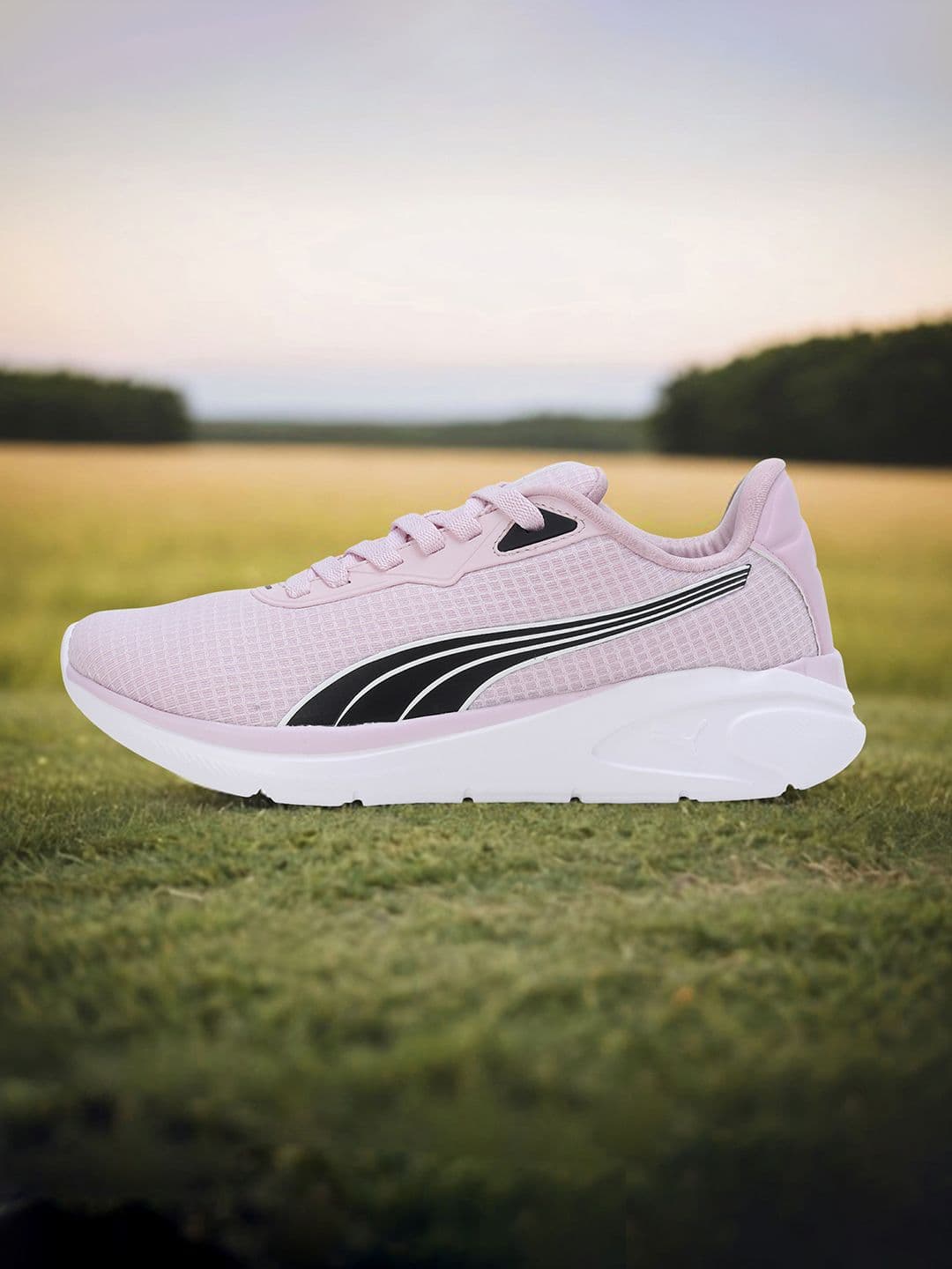 Puma Women Exoteric Textile Running Shoes - view 1