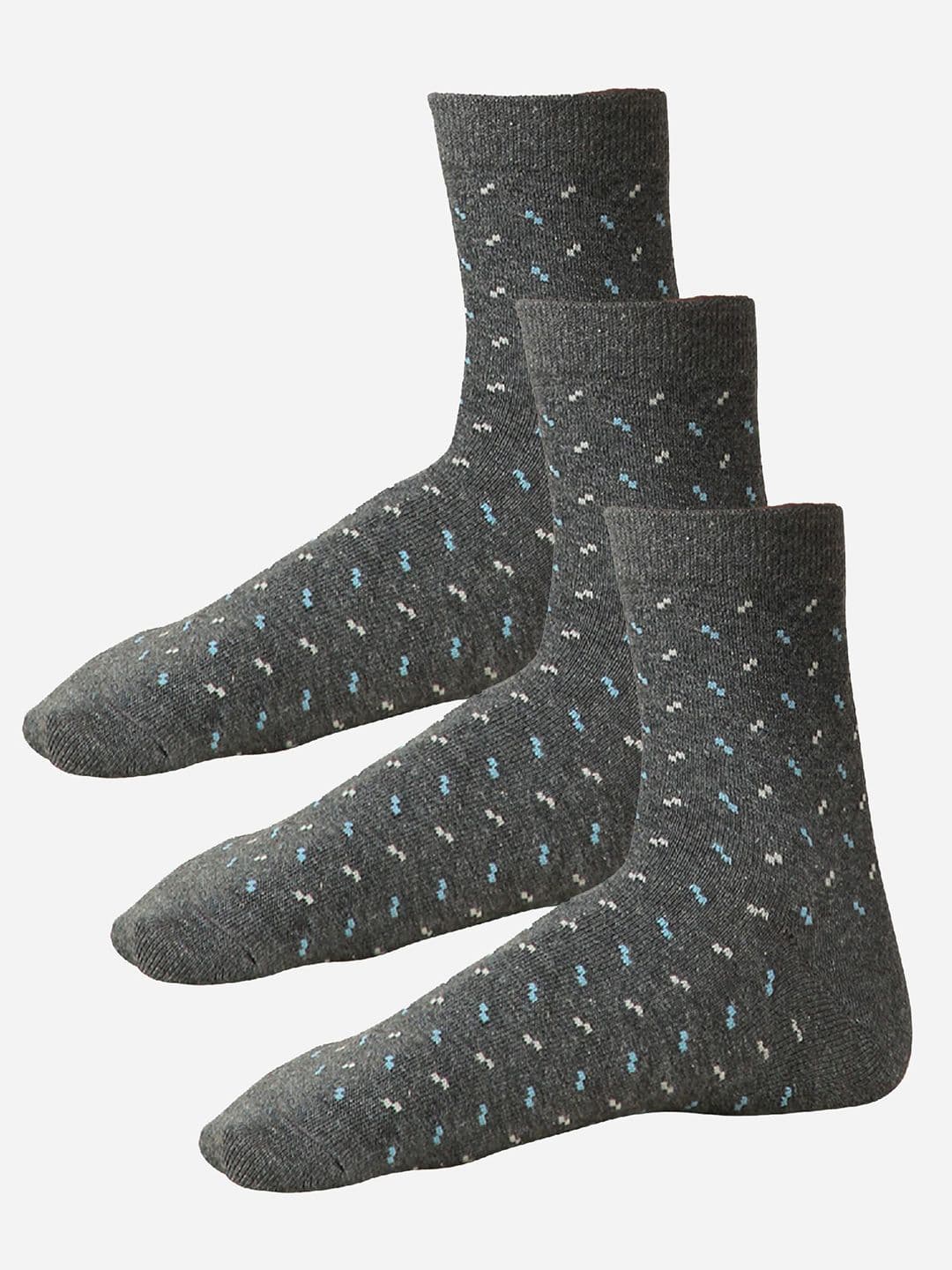 Bodycare Men Pack Of 3 Above Ankle-Length Socks - view 1