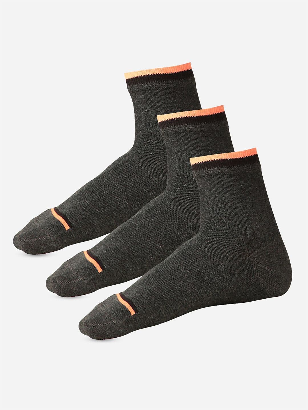 Bodycare Men Pack Of 3 Ankle Length Socks - view 1