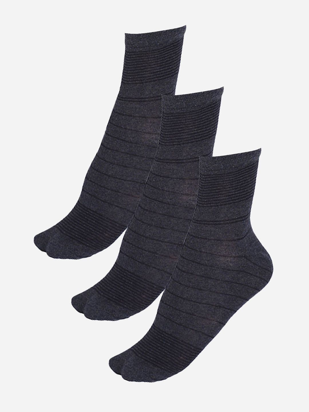 Bodycare Men Pack Of 3 Ankle-Length Socks - view 1
