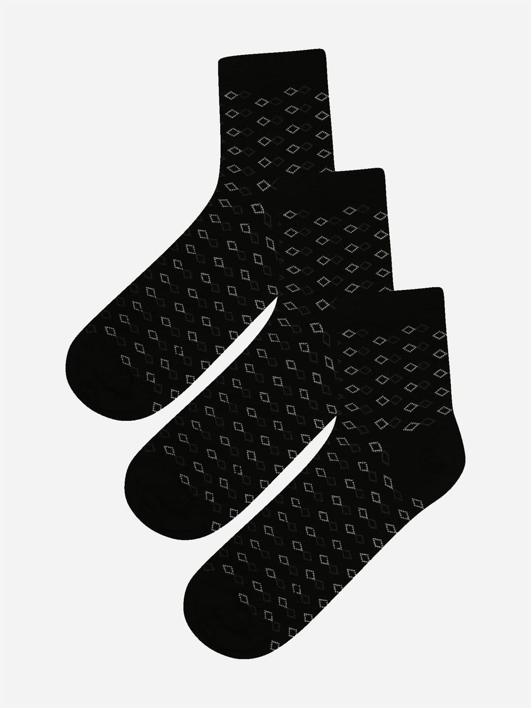 Bodycare Men Pack Of 3 Ankle-Length Socks - view 1