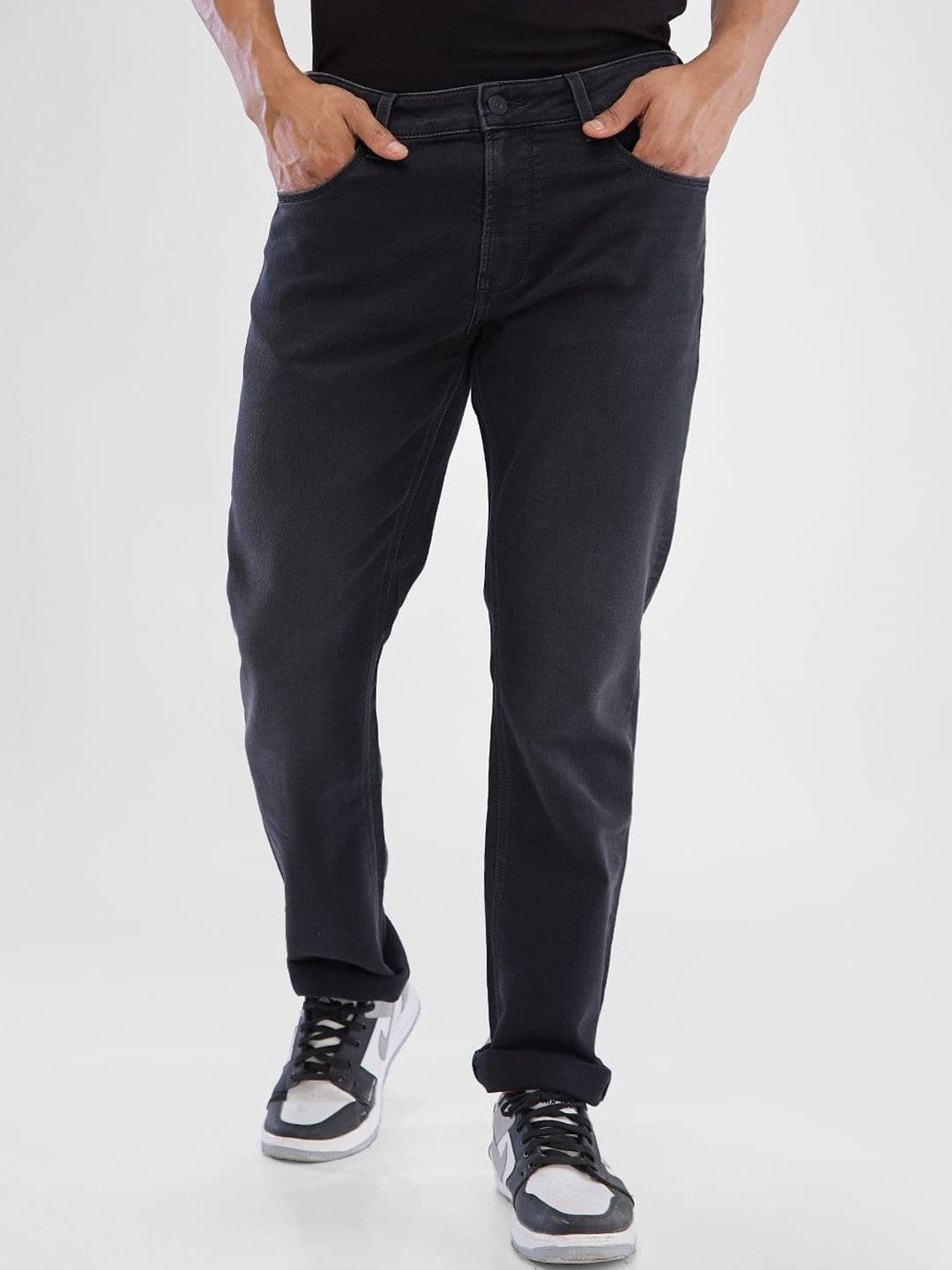 SPYKAR Men Mid-Rise Cotton Stretchable Jeans - view 1