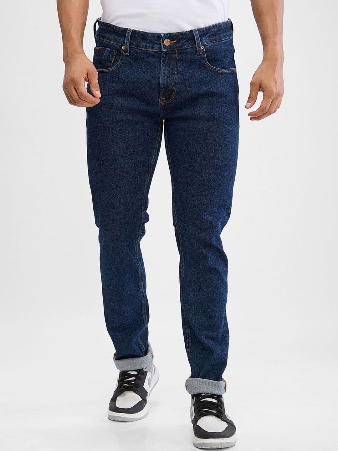 SPYKAR Men Slim Fit Low-Rise Clean Look Jeans - view 1