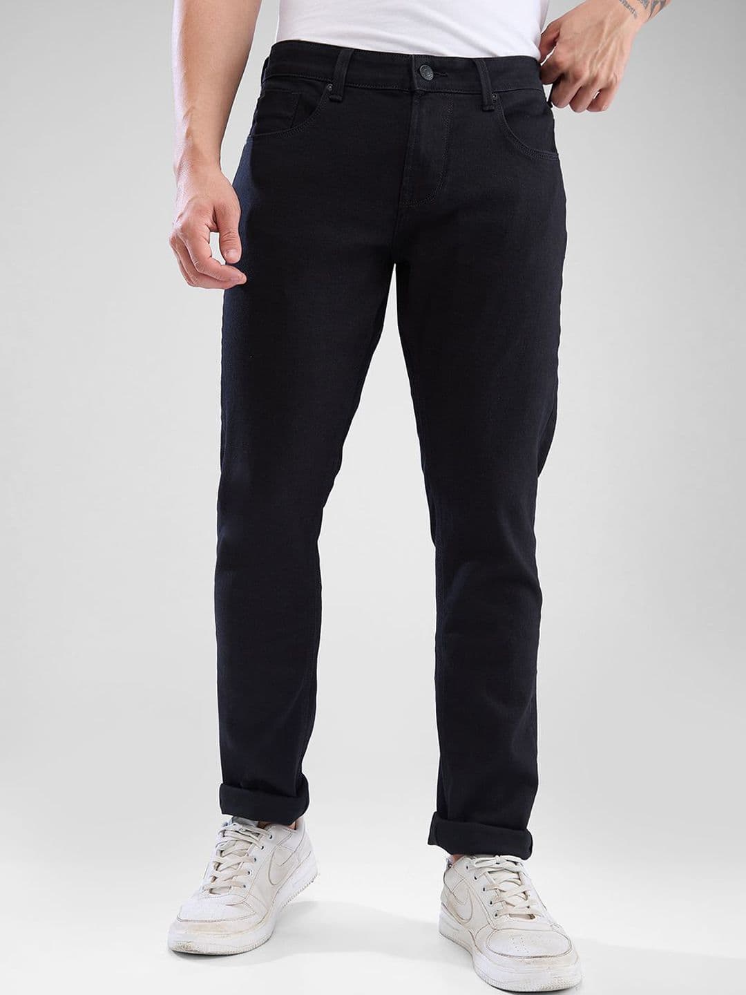 SPYKAR Men Slim Fit Low-Rise Clean Look Jeans - view 1