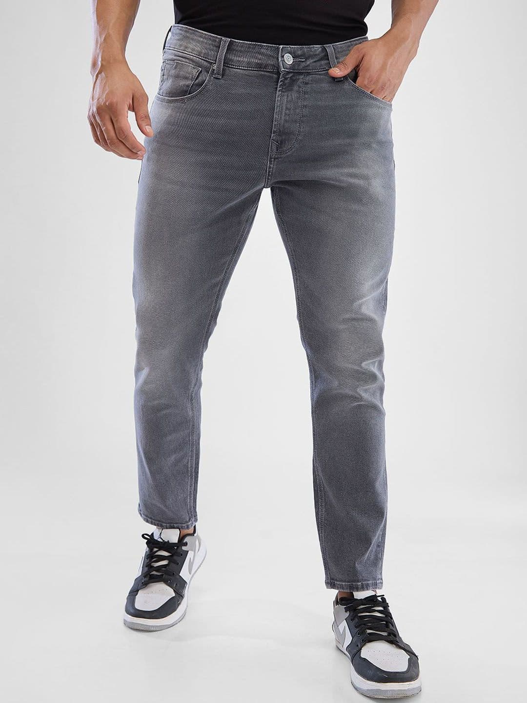 SPYKAR Men Slim Fit Heavy Fade Clean Look Stretchable Jeans - view 1
