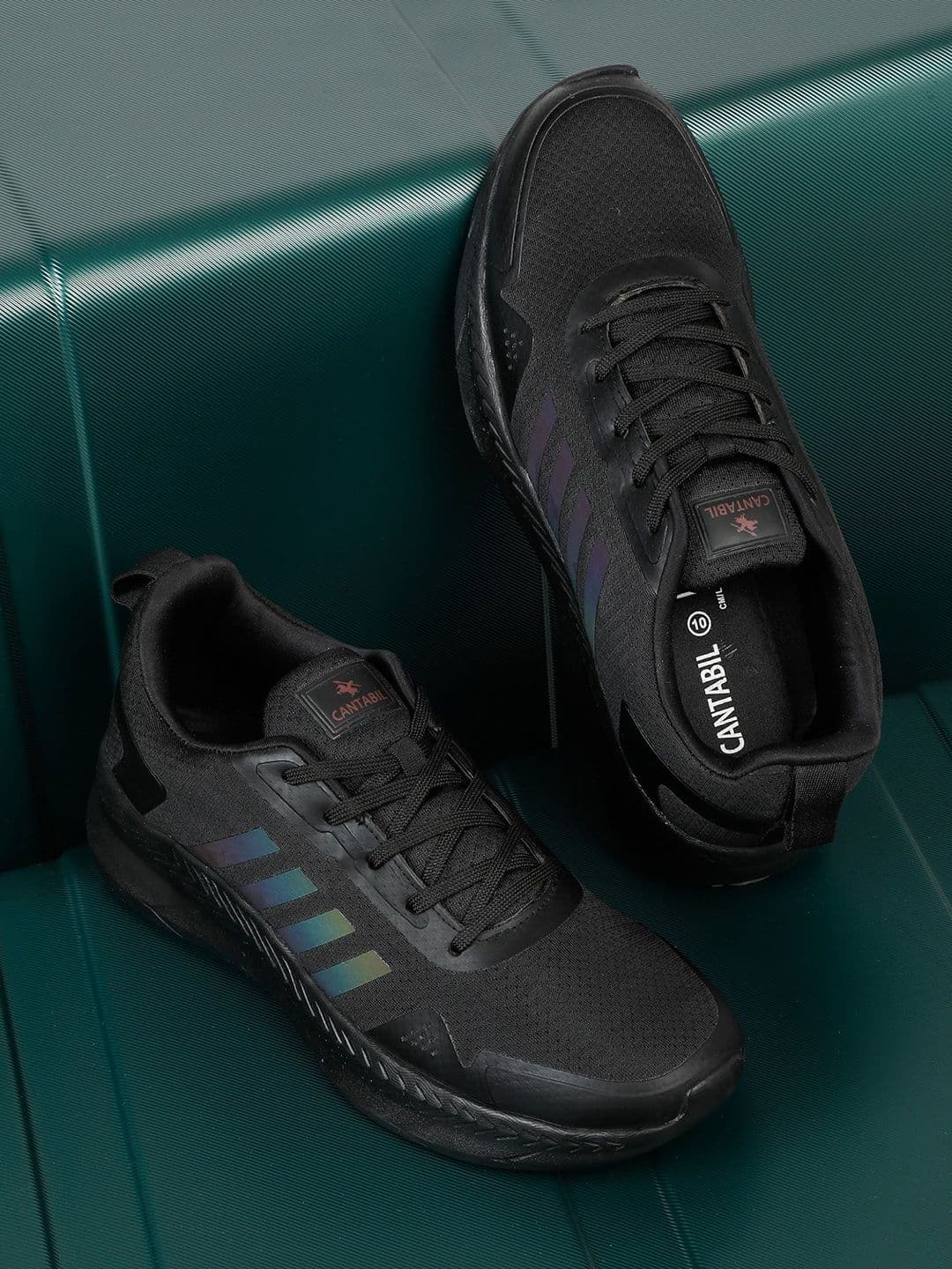 Cantabil Men Mesh Running Shoes - view 1