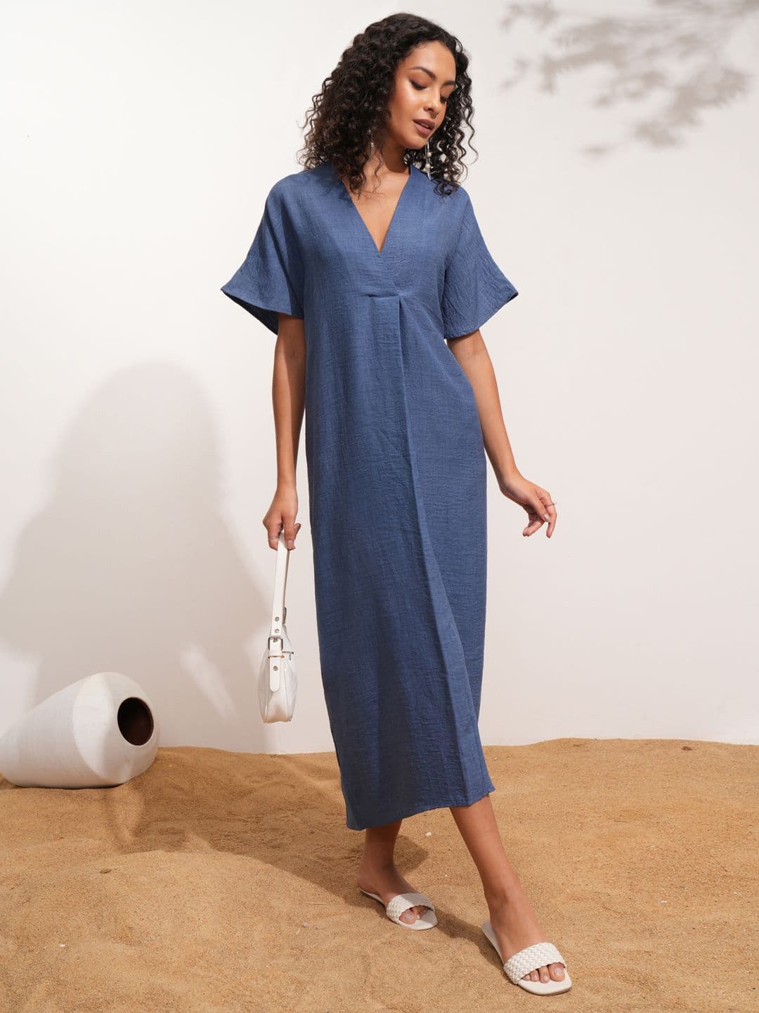 ESPYR By Tokyo Talkies Kaftan Maxi Dress - view 1