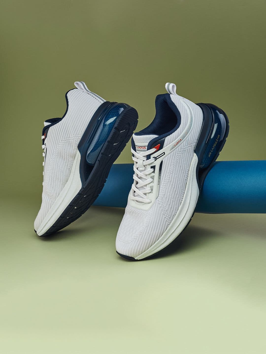 Campus CANVA Men Lace-Up Running Shoe - view 1