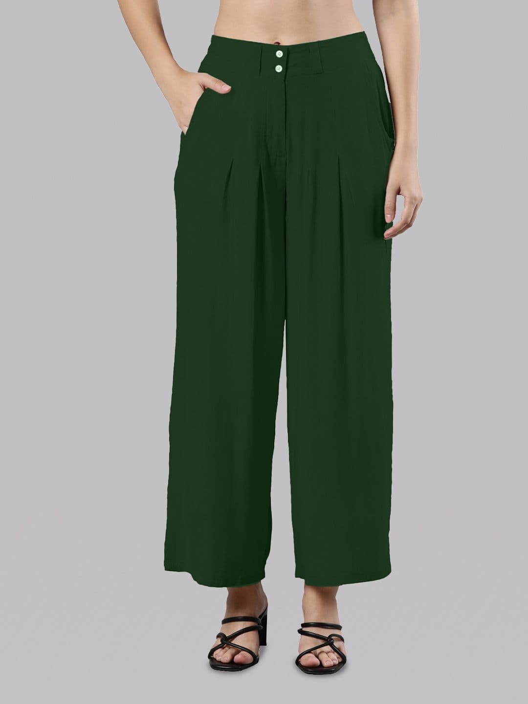 Femmora Women Flared Palazzos - view 1