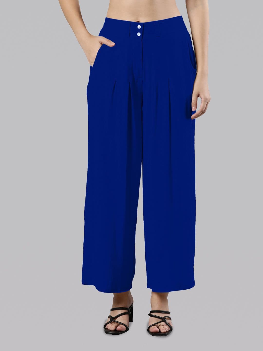 Femmora Women Flared Palazzos - view 1