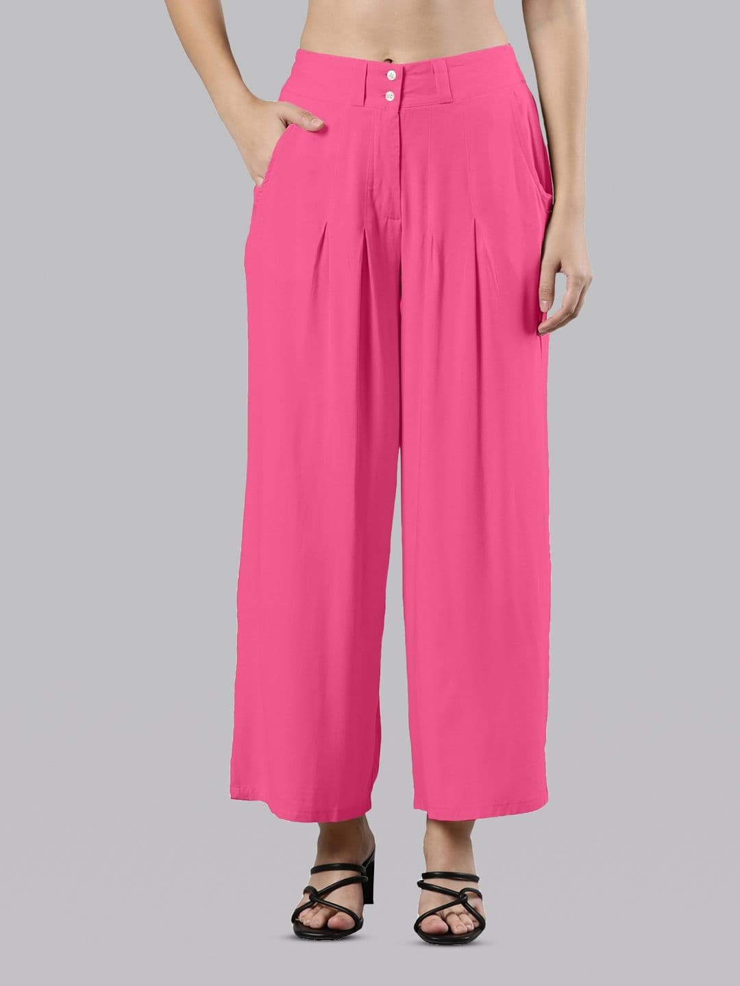 Femmora Women Flared Palazzos - view 1