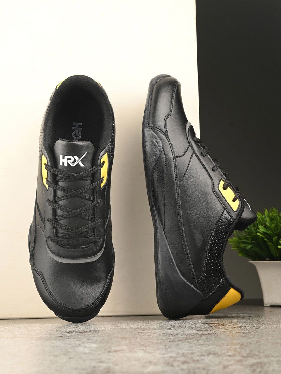 HRX by Hrithik Roshan Men Solid Sneakers - view 1
