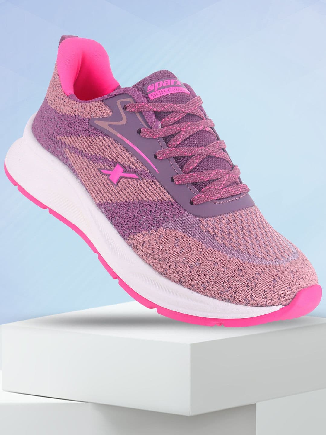 Sparx Women Mesh Sports Shoes - view 1