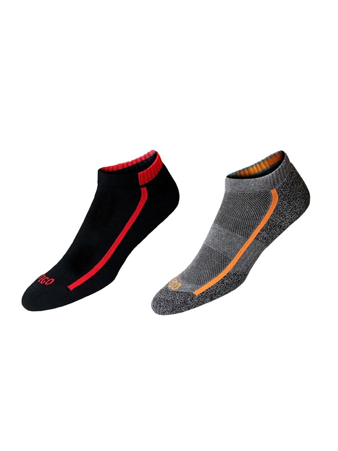 TEGO Pack Of 2 Printed Ankle-Length Socks - view 1