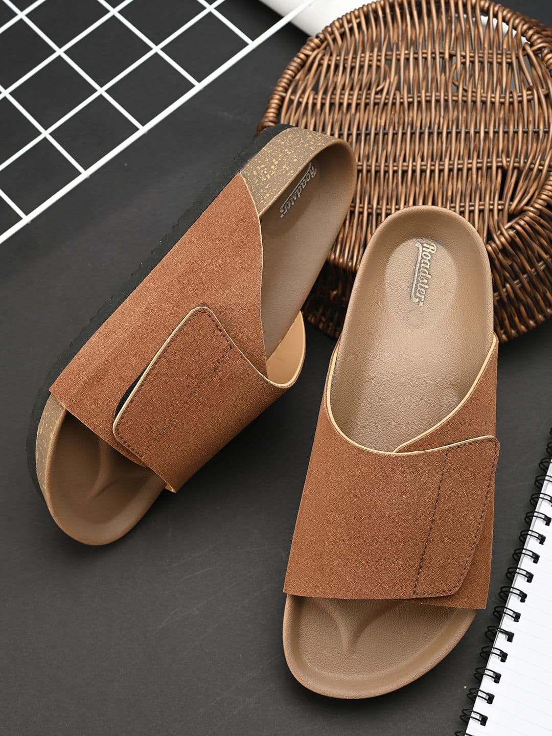 The Roadster Lifestyle Co Men Slip On Sandals - view 1