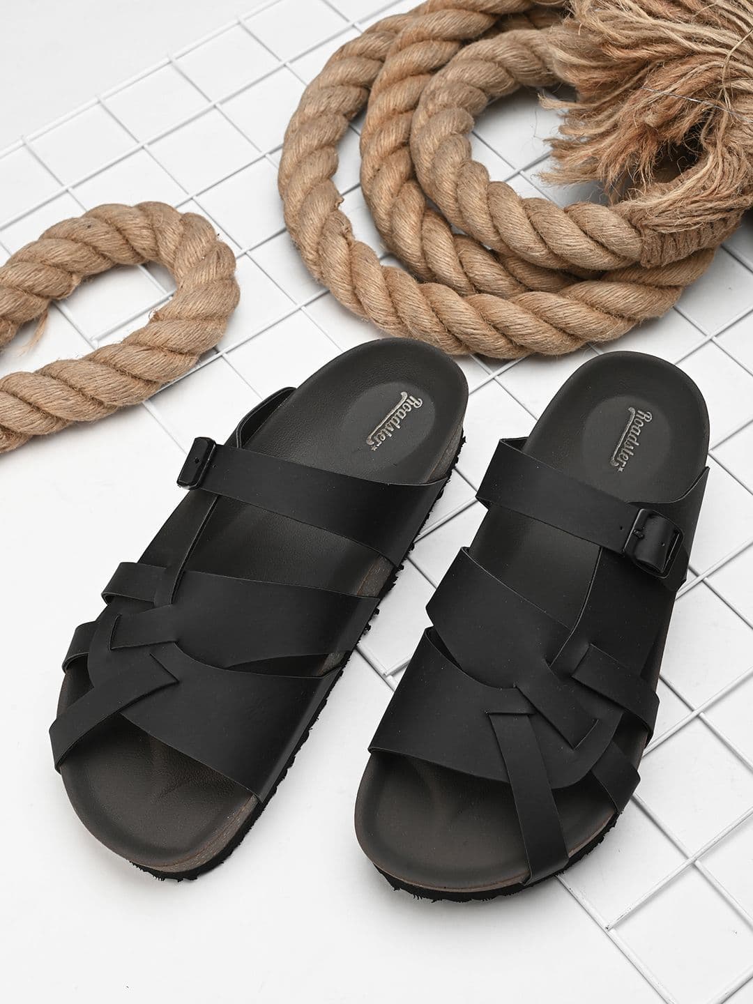 The Roadster Lifestyle Co Men Comfort Sandals - view 1