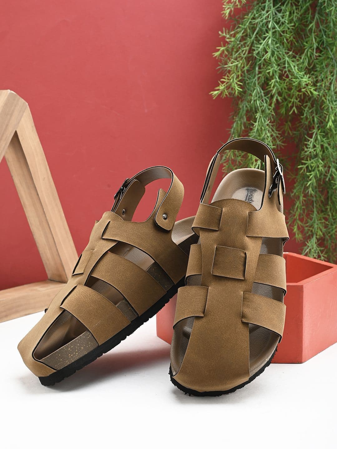 The Roadster Lifestyle Co Round Toe Sandals - view 1