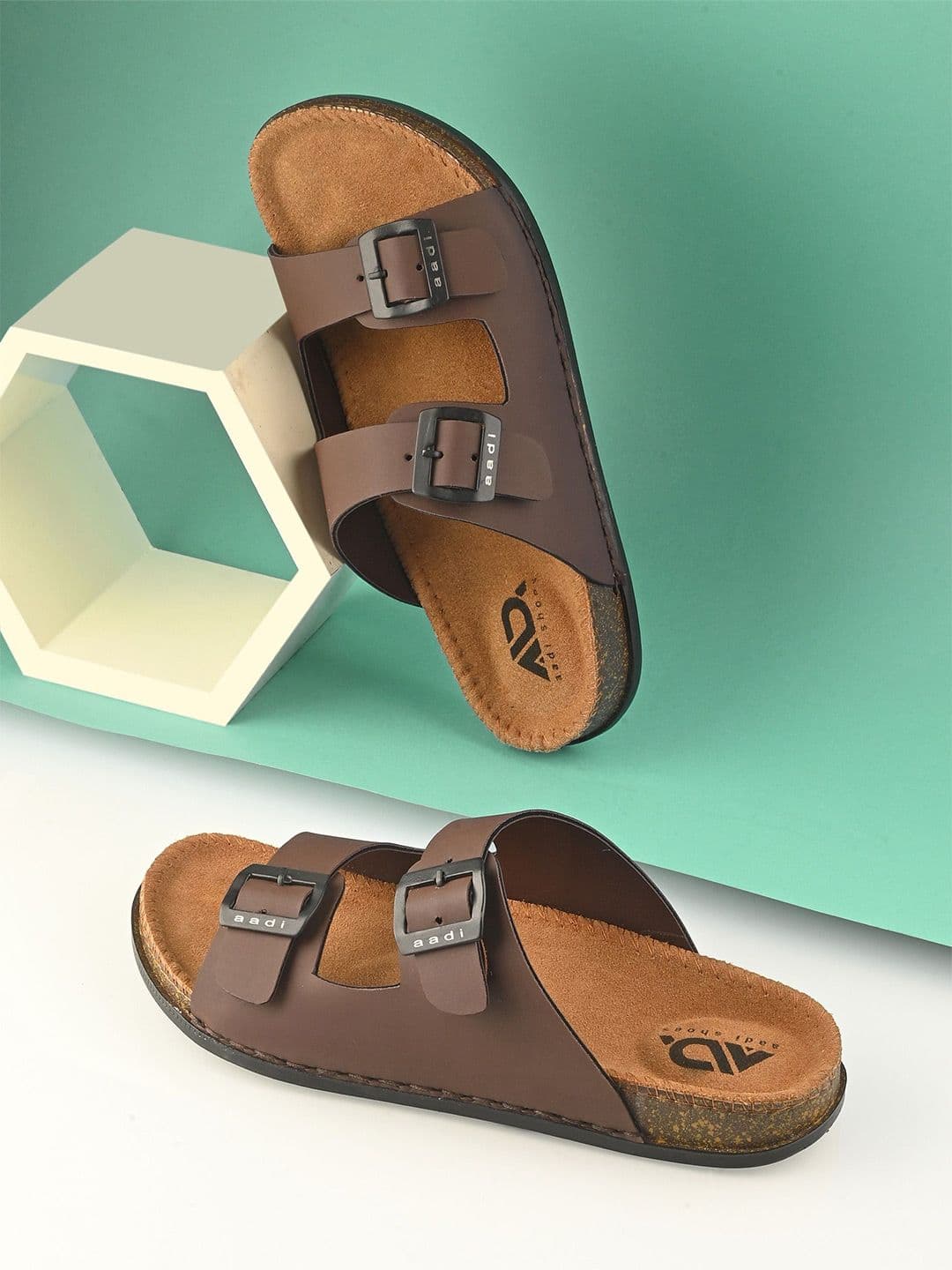 aadi Men Slip-On Comfort Sandals - view 1