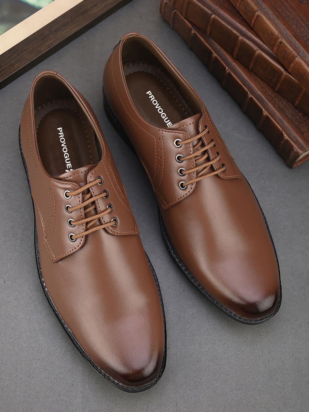 Provogue Men Round Toe Formal Derbys - view 1