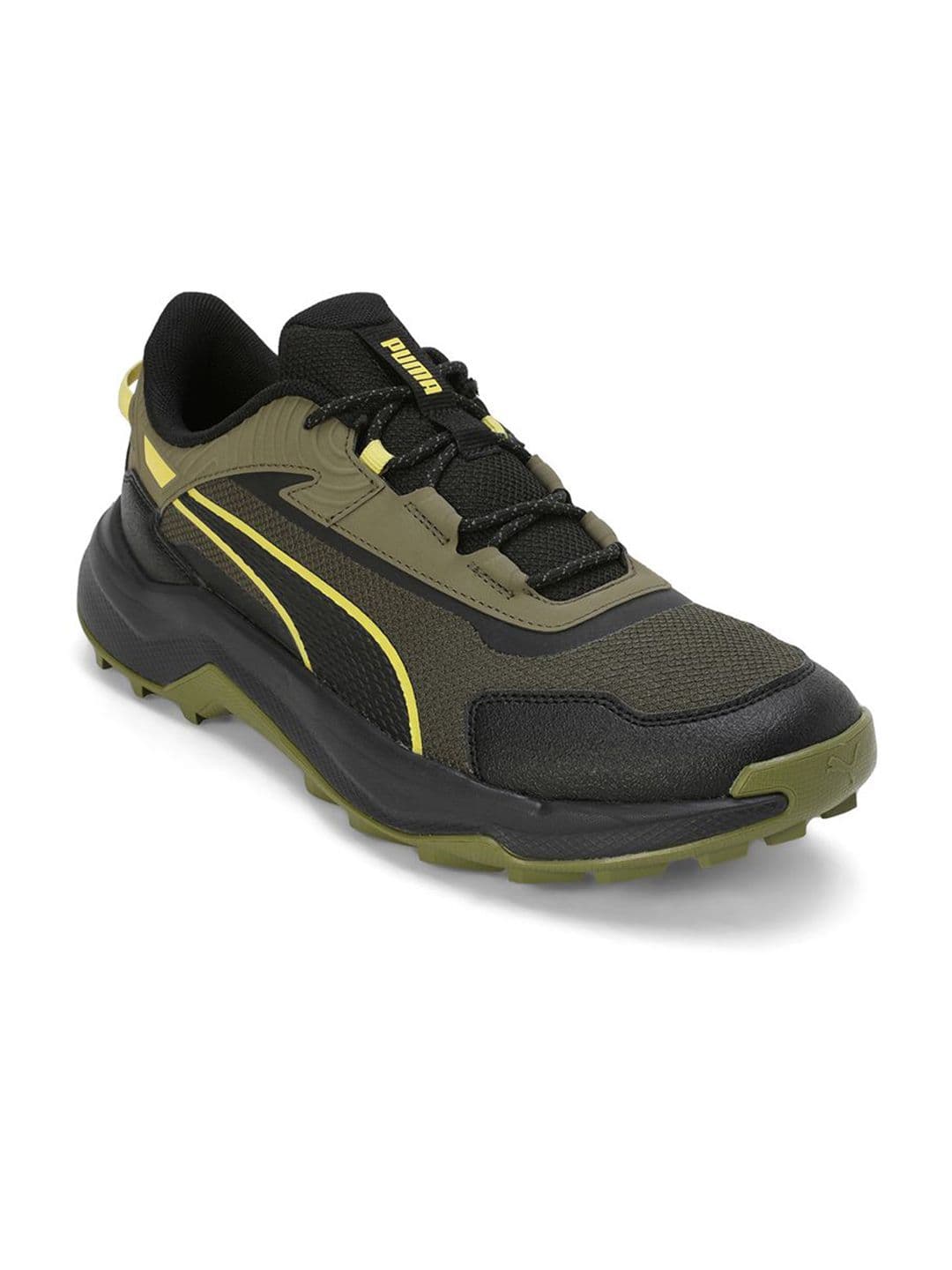 Puma Quest X Men's Textile Running Marking Shoes - view 1