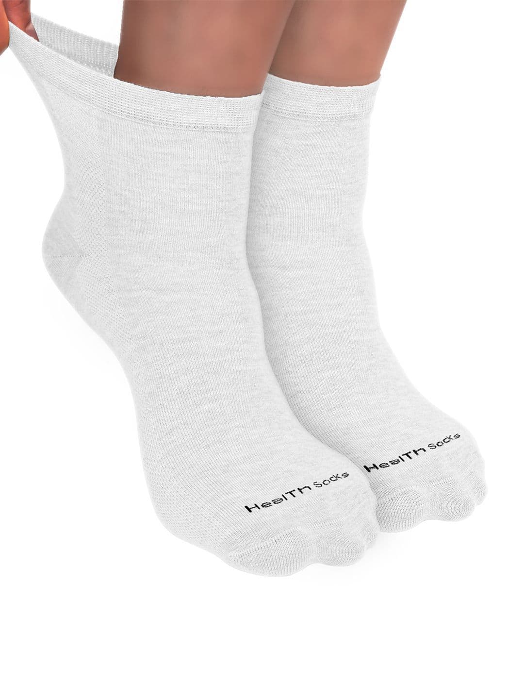 FOOTPRINTS FOOTPRINT Men 2 Pairs Seamless Organic Cotton Ankle-Length Bamboo Socks - view 1