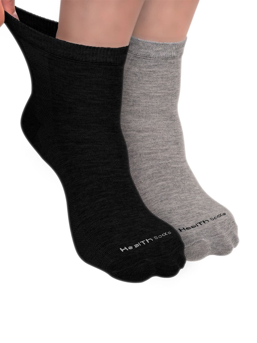 FOOTPRINTS FOOTPRINT Men 2 Pairs Seamless Organic Cotton Ankle-Length Bamboo Socks - view 1