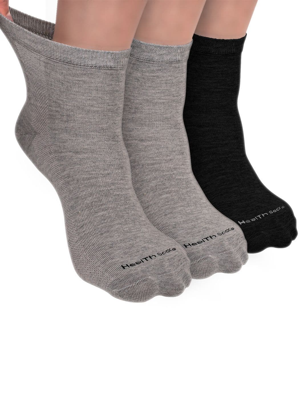 FOOTPRINTS FOOTPRINT Men 3 Pairs Seamless Organic Cotton Ankle-Length Bamboo Socks - view 1