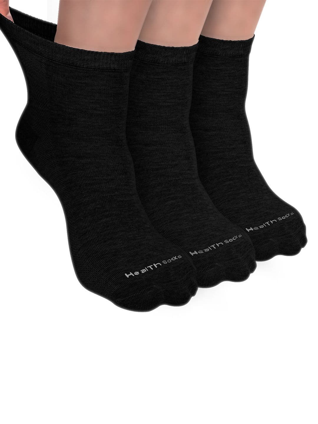 FOOTPRINTS FOOTPRINT Men 3 Pairs Seamless Organic Cotton Ankle-Length Bamboo Socks - view 1